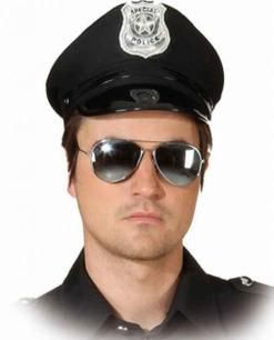 policists cepure melna